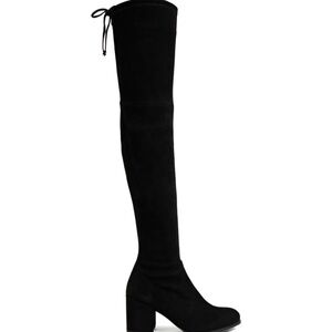 Stuart Weitzman Tieland Over-The-Knee Black boots